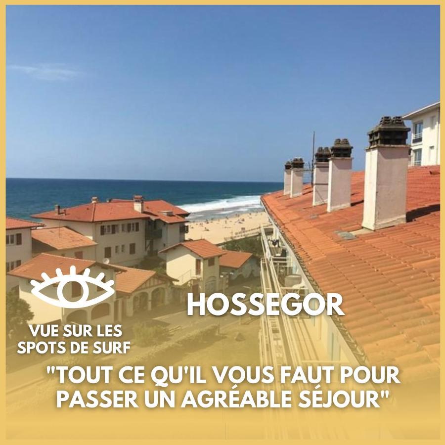 Hossegor - Plage 100M - Surf - Famille - Couple Сорт-Осгор Екстериор снимка