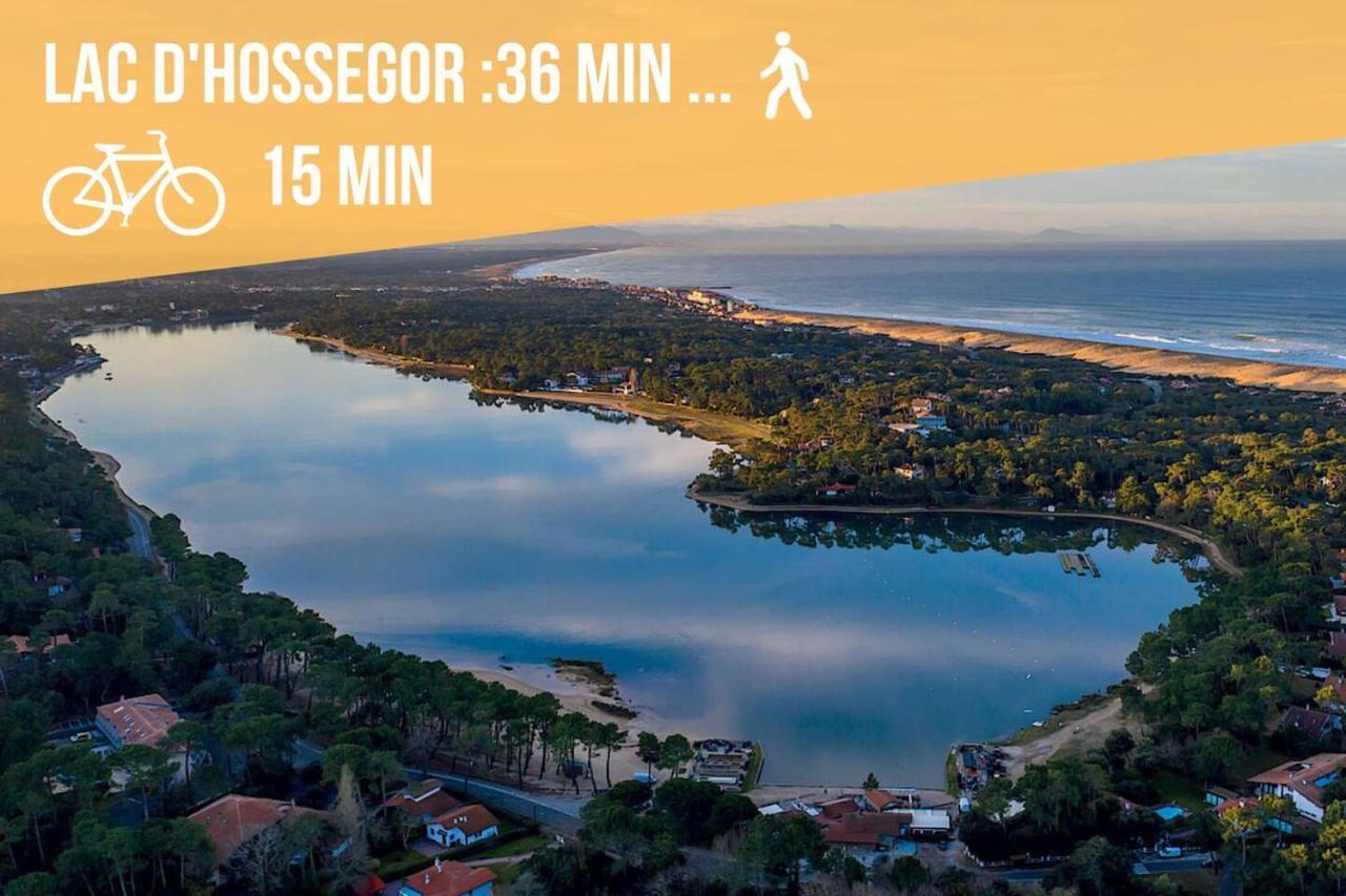 Hossegor - Plage 100M - Surf - Famille - Couple Сорт-Осгор Екстериор снимка