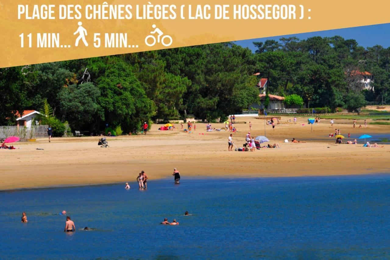 Hossegor - Plage 100M - Surf - Famille - Couple Сорт-Осгор Екстериор снимка