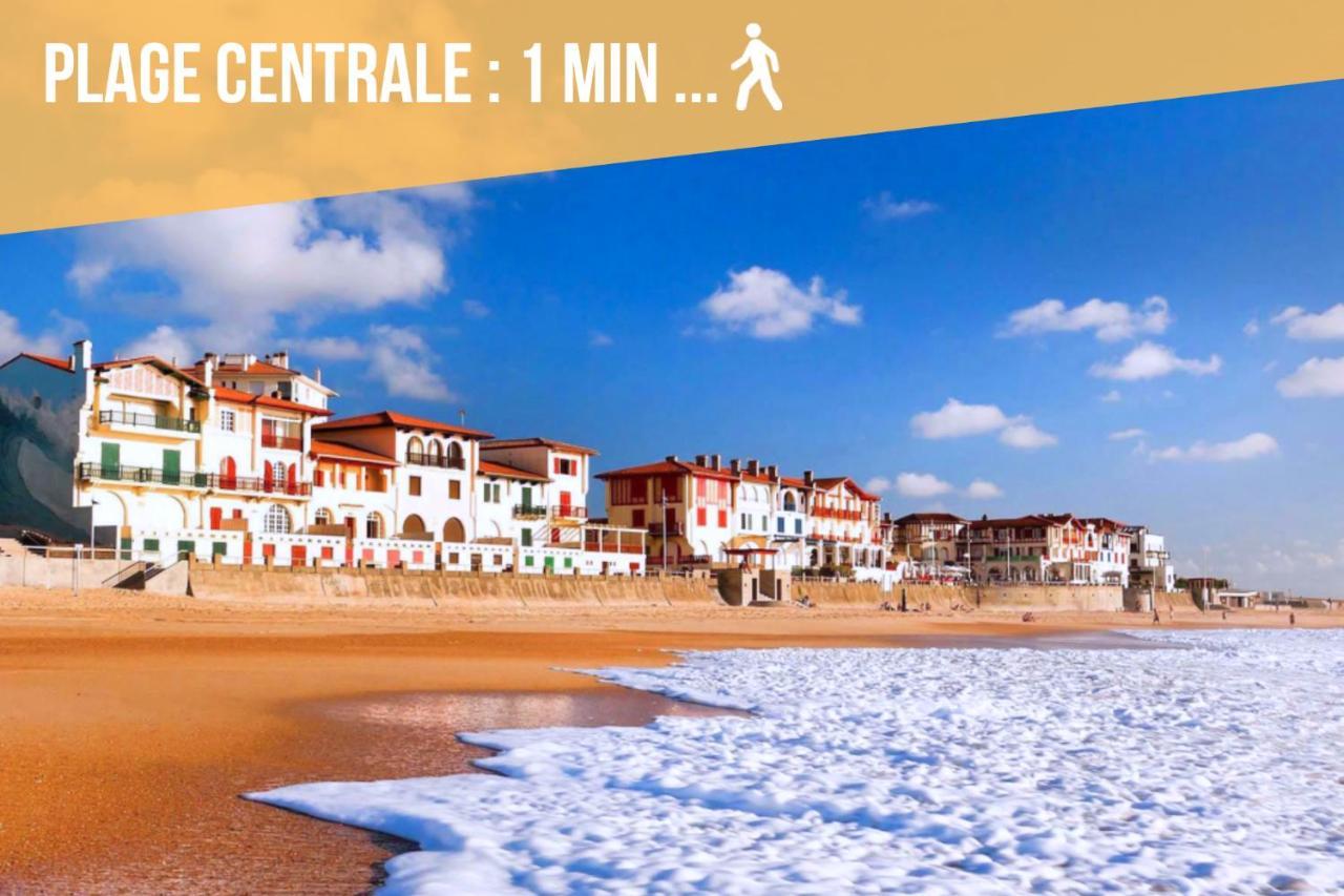 Hossegor - Plage 100M - Surf - Famille - Couple Сорт-Осгор Екстериор снимка