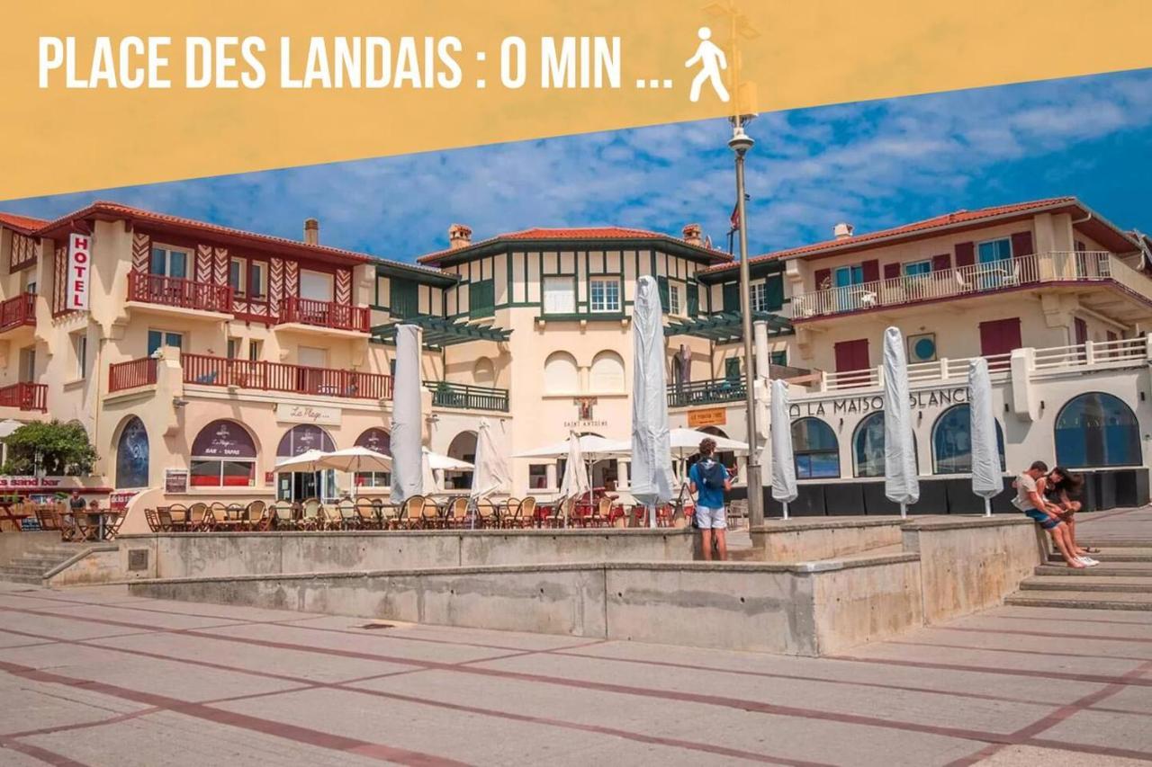 Hossegor - Plage 100M - Surf - Famille - Couple Сорт-Осгор Екстериор снимка