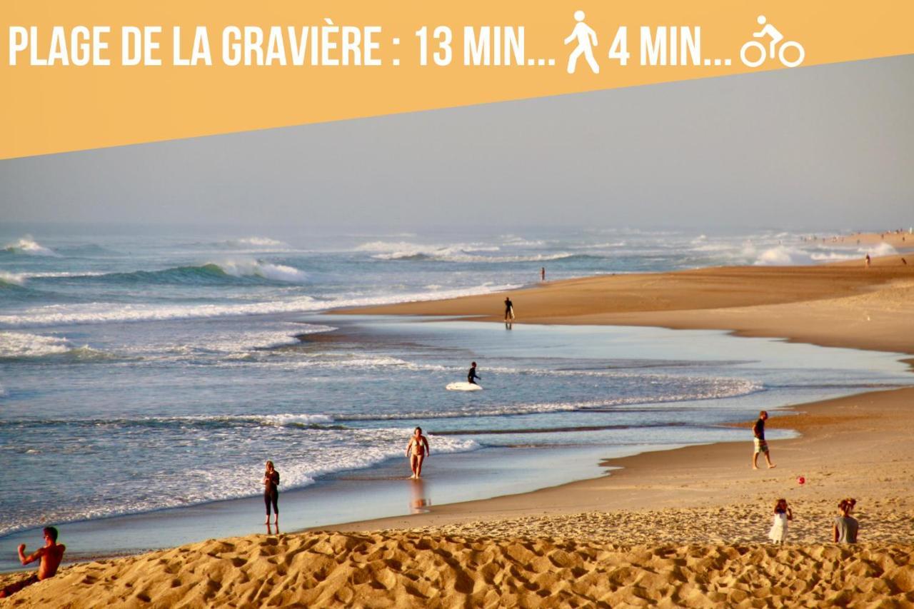 Hossegor - Plage 100M - Surf - Famille - Couple Сорт-Осгор Екстериор снимка